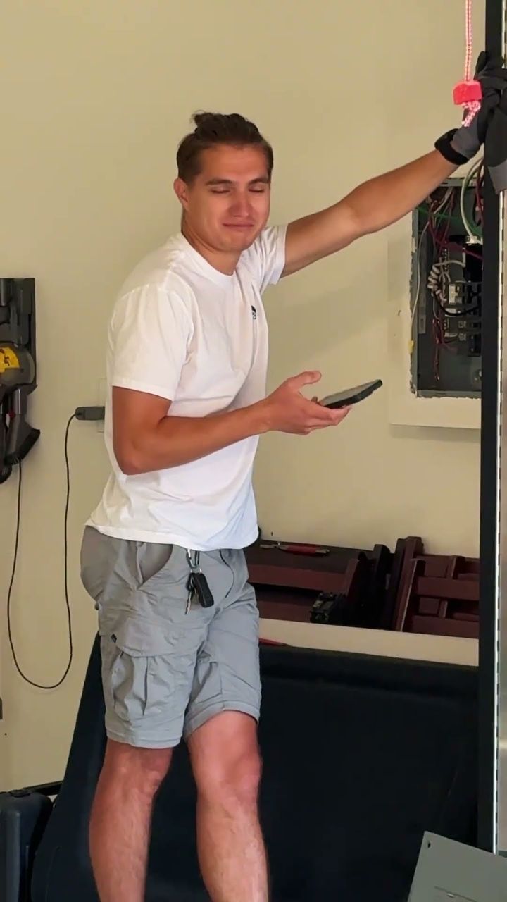 Plug and Go Electrics at a finished panel